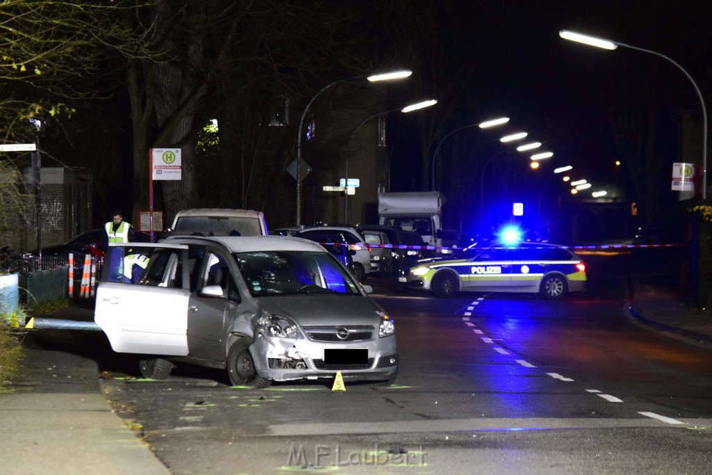 VU Schlaegerei Schiesserei Koeln Porz Gremberghoven Ratherstr P18.JPG - Miklos Laubert